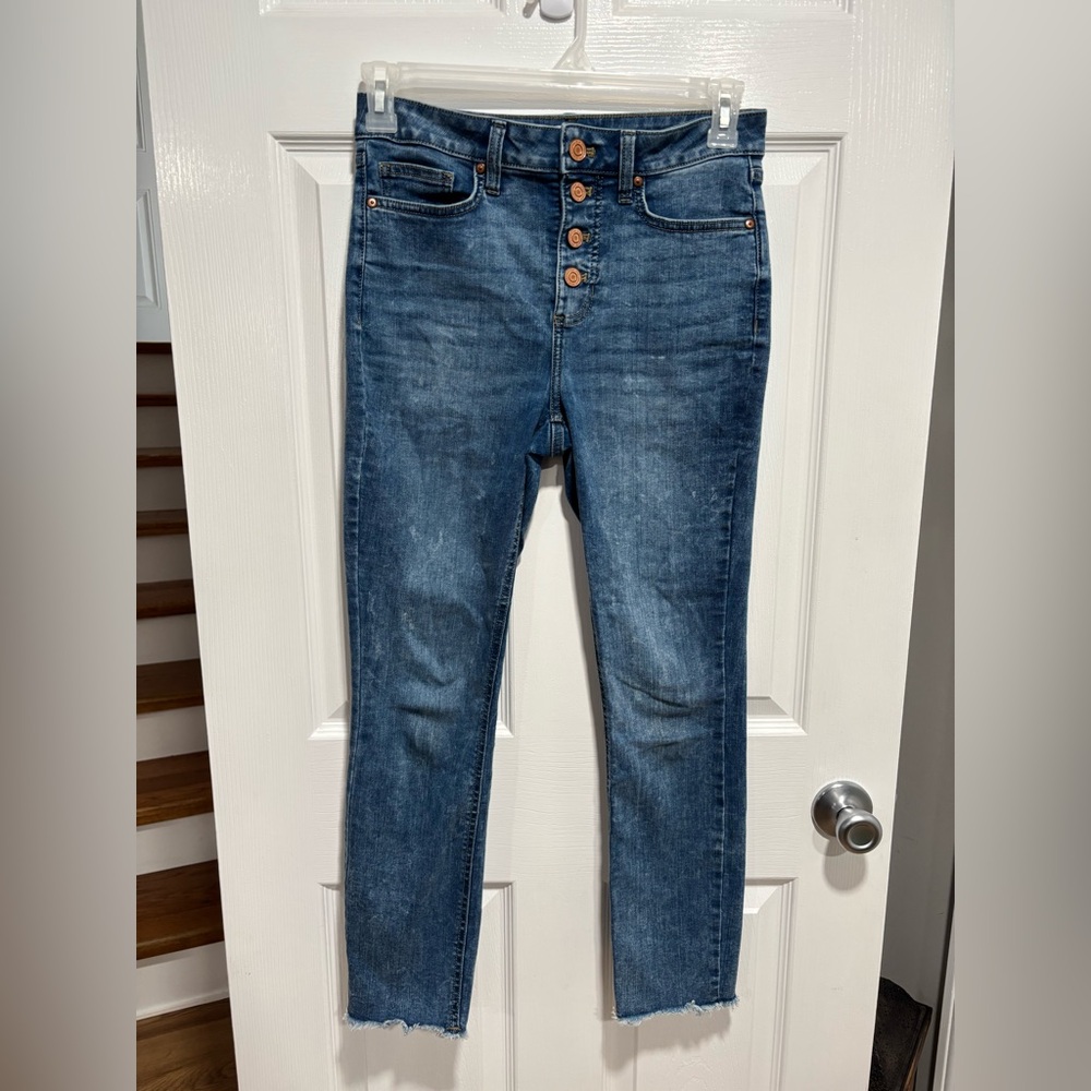 LC Lauren Conrad Skinny Ankle Jeans Size 6